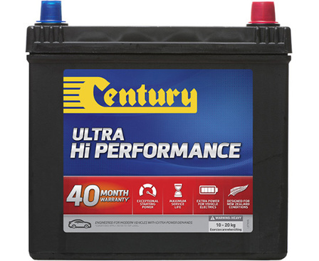 75D23L MF Century ultra Hi Performance Car Battery CCA 550