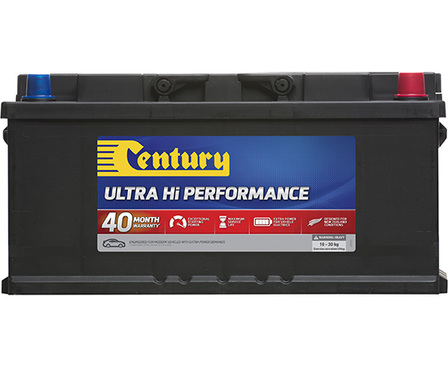 DIN110LHX MF Century Ultra Hi Performance Car Battery CCA 920
