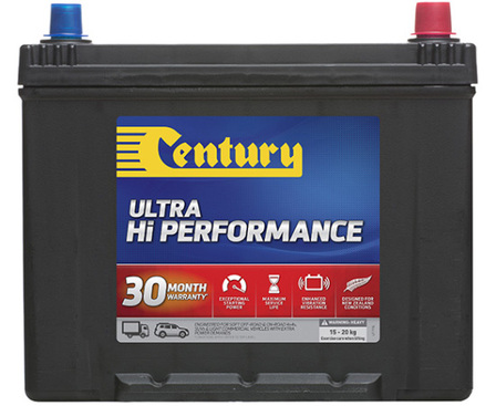NS70LX MF Century Ultra Hi Performance Car 4X4 Commercial Battery CCA 680
