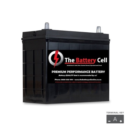 THE BATTERY CELL NS60L Maintenance Free Car Battery 460CCA