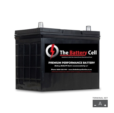 THE BATTERY CELL NS70L Maintenance Free Car and Commercial Battery 660CCA