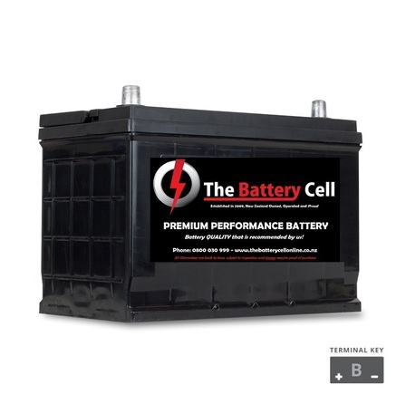 THE BATTERY CELL N70ZZ Maintenance Free Car and Commercial Battery 810CCA