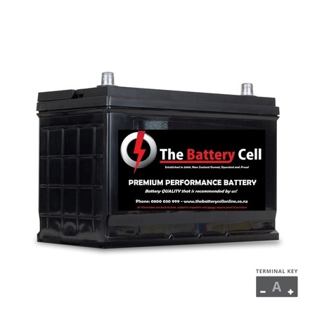 THE BATTERY CELL N70ZZL Maintenance Free Car and Commercial Battery 810CCA