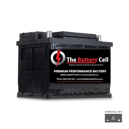 TBCDIN55 Maintenance Free European Automotive Battery 520CCA