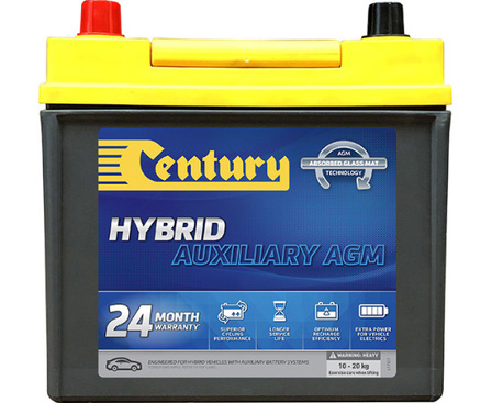 S55D23R MF Century AGM Battery CCA 550
