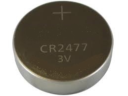 Varta CR2477 3V Lithium Coin Battery