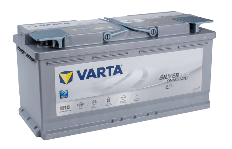 VARTA [ Balta ] Imported vehicle battery [ SILVER India