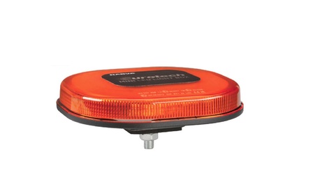 12-24V Aeromax Mini L.E.D Light Box Single Bolt Mount -Amber