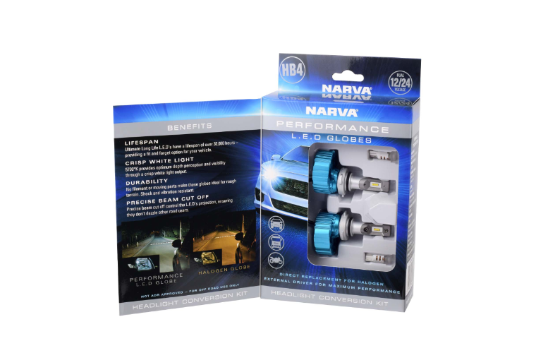 Narva  H1 12/24V Gen III LED Performance Globe Kit