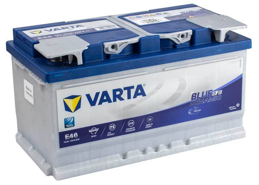 E46 VARTA SILVER EFB 12v Car Battery