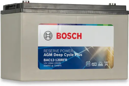12V 120Ah BOSCH AGM Deep Cycle Battery