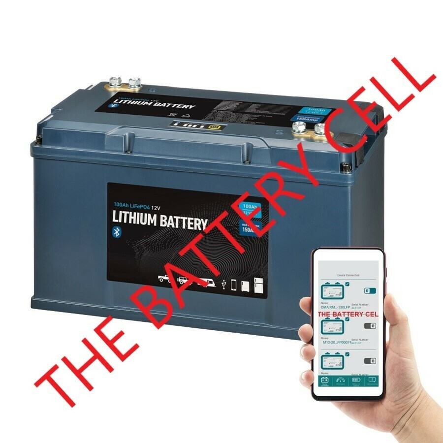 BCLT100  Batterie au Lithium LiFePO4 12V 100 Ah à Décharge Profonde – BC  Battery France Official Website