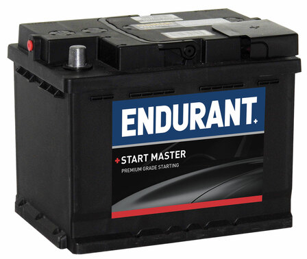 DIN55LAGM Endurant Premium CAR Battery - The Battery Cell