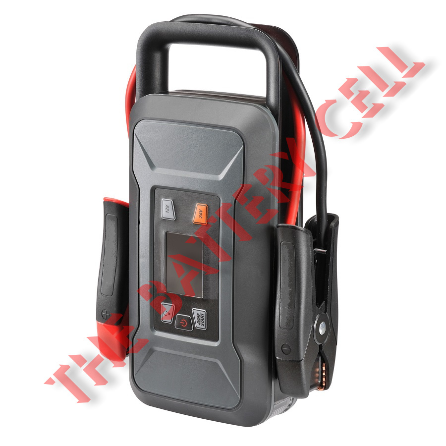 12/24V 2000A Lithium Jump Starter and Power Bank - The Battery Cell