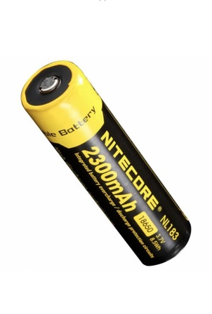 18650 2300mAh Lithium Battery rechargeable