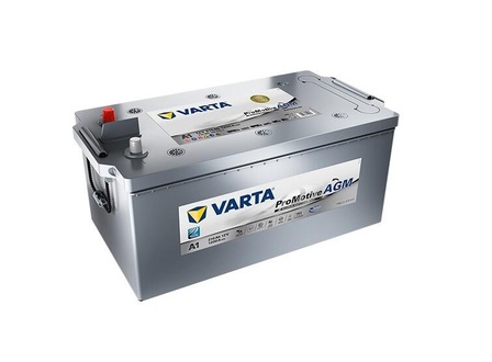 Varta A1, N200EURO, N9 AGM version Commercial Battery. Start or Cycle. EFB