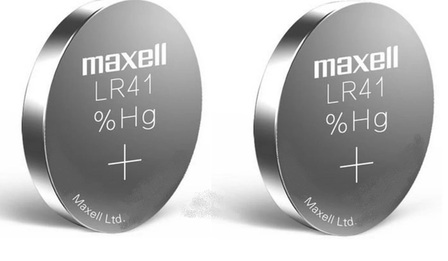LR41 Alkaline Button Cell Battery 1.5V - 2 Pack
