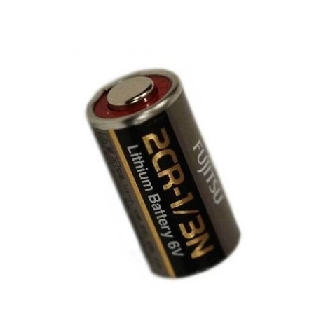 2CR1/3N Photo Lithium Battery 6v