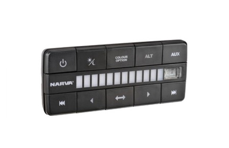 TRAFFIC DIRECTOR ARROW BAR SWITCH PANEL