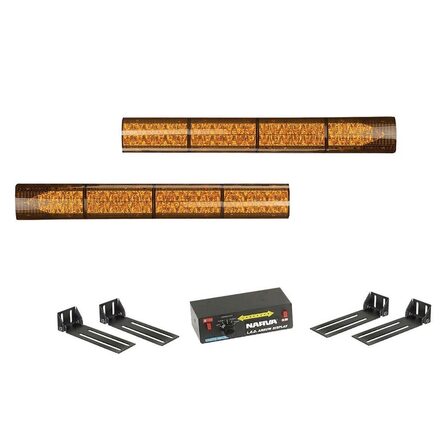 Traffic Control Narva 85002 12/24V LED Traffic Master Split Arrow Bar