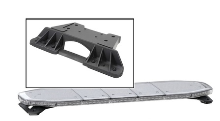 EUROTECH LIGHT BAR Bracket Set -Standard Rigid