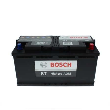 BOSCH LN6 AGM DIN110 DIN105 STOP START BATTERY