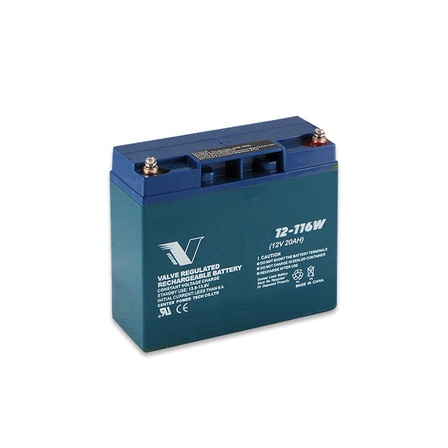 12v 20Ah 116w High Output AGM Battery HP12116WX