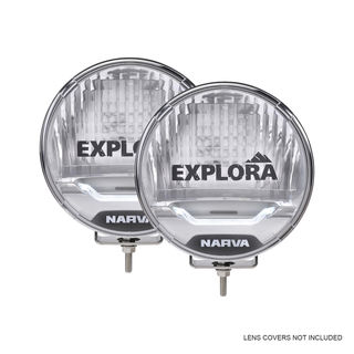 12V EXPLORA 175 DRIVING LAMPS TWIN PACK NARVA