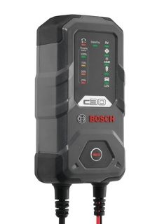 BOSCH 6v and 12v 3.8a BATTERY CHARGER -SMART CHARGING